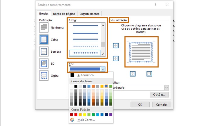 Bordas Para Word Saiba Como Decorar Documentos Ou Imagens Dicas E Tutoriais Techtudo 