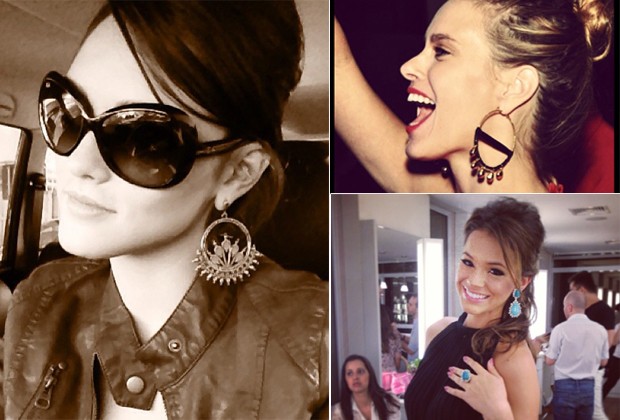 ISABELLE DRUMOND, CAROLINA DIECKMANN E BRUNA MARQUEZINE (Foto: Reprodução/Instagram)