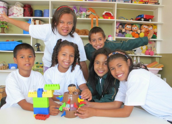 Casa São José oferece atividades para crianças no contraturno escolar (Foto: Diogo Vaz Franco Santiago/Divulgação)