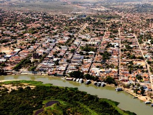 Vila que deu origem à cidade de Cáceres foi fundada a mando de Luís de Albuquerque (Foto: Marcos Vergueiro / Secom-MT)