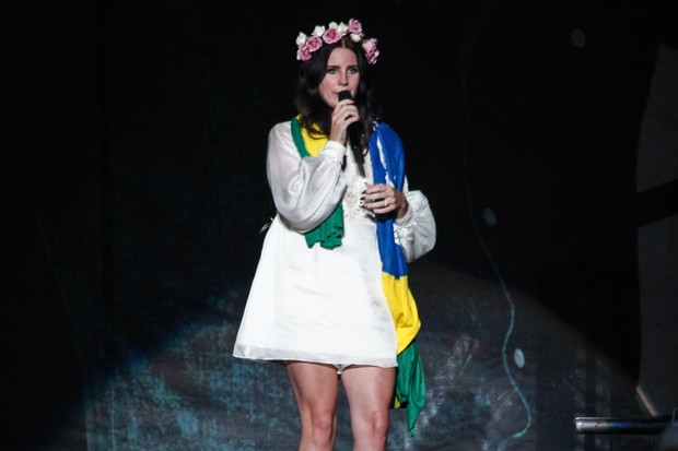 Lana Del Rey (Foto: Manuela Scarpa/Foto Rio News)