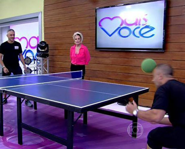 Ping Pong (Foto: Mais Você / TV Globo)