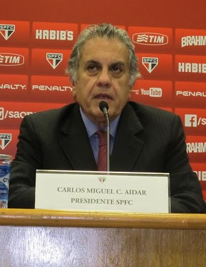 Carlos Miguel Aidar São Paulo (Foto: Carlos Augusto Ferrari)