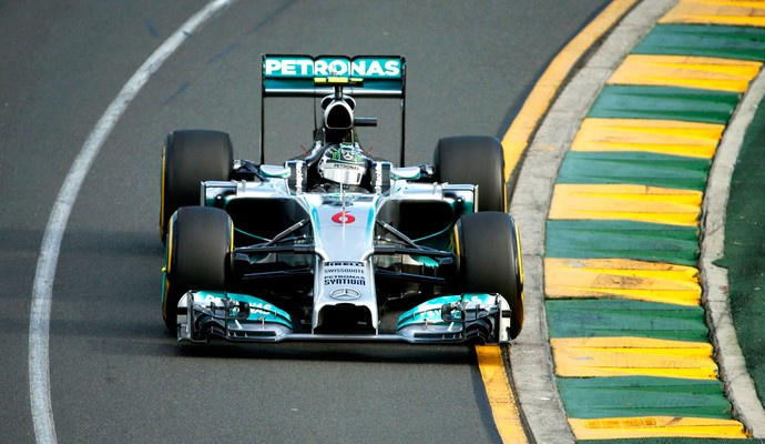 Nico Rosberg MErcedes gp da Austrália (Foto: Agência Reuters)