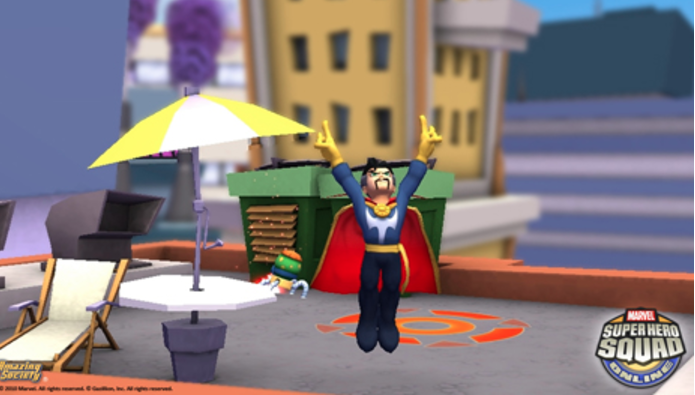 Marvel Super Hero Squad Online (Foto: Reprodução/Felipe Vinha)