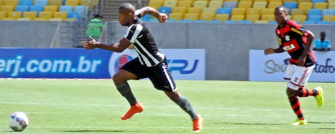 Vinicius Tanque, atacante do sub-20 do Botafogo (Foto: Divulgação )
