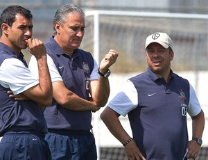 Tite no treino do Corinthians (Foto: Daniel Augusto Jr. / Ag. Corinthians) Tite no treino do Corinthians (Foto: Daniel Augusto Jr. / Ag. Corinthians)