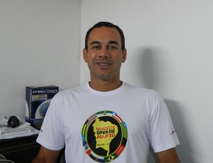 Nivaldo Pereira, organizador do Nordeste Open de jiu-jitsu (Foto: Divulgação) Nivaldo Pereira, organizador do Nordeste Open de jiu-jitsu (Foto: Divulgação)