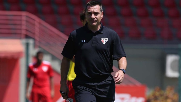 Doriva São Paulo (Foto: Rubens Chiri / saopaulofc.net)