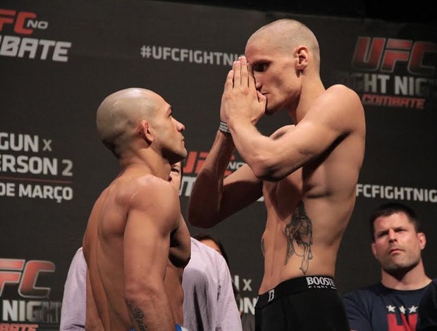 Diego Brandão  x Will Chope MMA UFC (Foto: Rodrigo Malinverni)