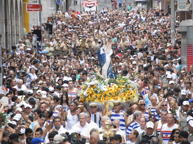 Festa de Nossa Senhora de Navegantes ocorrerá sábado em Porto Alegre (Foto: Ricardo Stricher/PMPA)