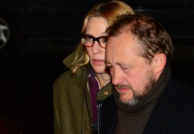 Cate Blanchett e o marido, Andrew Upton (Foto: AFP)