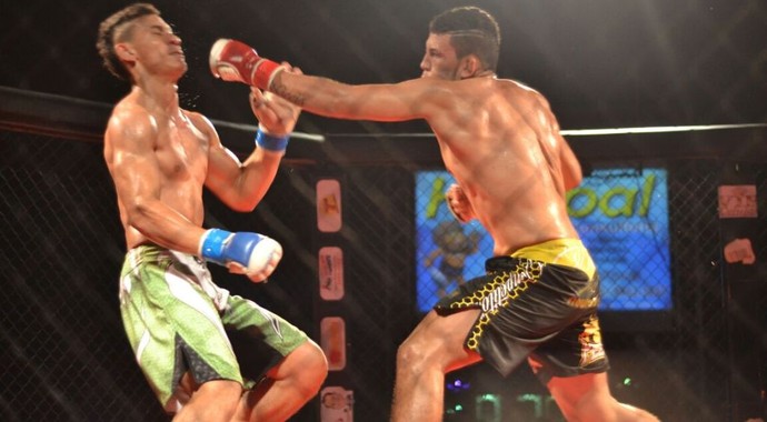 Wanderson Stronda, MMA Roraima (Foto: Wanderson 'Stronda'/Arquivo Pessoal)
