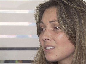 Médica diz ter sido agredida por policiais militares em Guarujá (Foto: Reprodução / TV Tribuna)