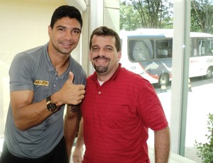 Renato e Paulo Rogério (Foto: Arquivo Pessoal)