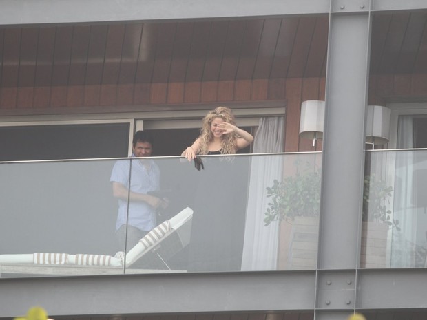 Shakira (Foto: Francisco Silva/ Ag. News)
