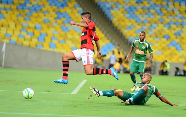 Mugni, Flamengo x Cabofriense (Foto: Alexandre Vidal/Fla Imagem)