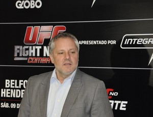 Marshall Zelaznik - Diretor de Operações Internacionais do UFC (Foto: Guilherme Gonçalves / Globoesporte.com)