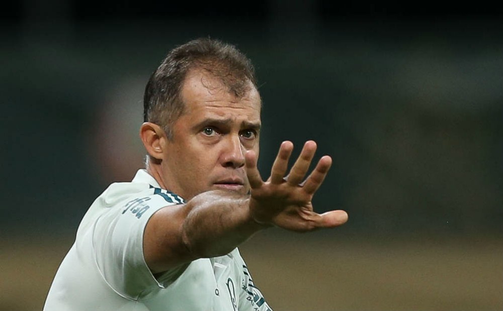  Elenco do Palmeiras defende trabalho de Eduardo Baptista e agradece torcida