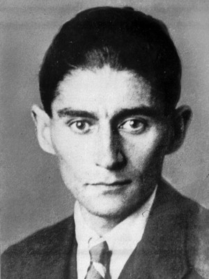 Escritor Franz Kafka em foto de arquivo (Foto: HO File/AP)