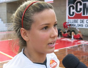 Juliana Santos Vôlei (Foto: Bruno Gutierrez)