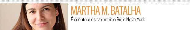 perfil Martha Batalha - blog da Ruth (Foto: ÉPOCA)