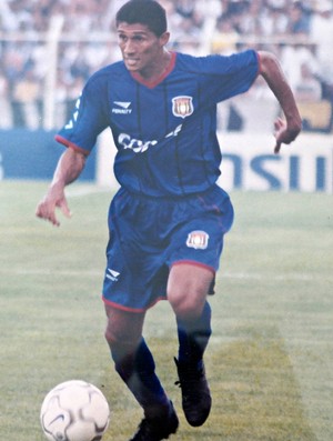 Luiz Carlos Capixaba jogou no São Caetano nos anos de 2002 e 2003 (Foto: Arquivo Pessoal)