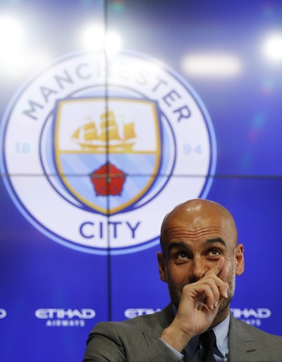 Guardiola Manchester City (Foto: Reuters)