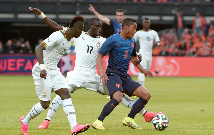 Jonathan de Guzmán Netherlands (Photo: AFP)