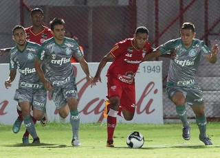 Cuca elogia Audax e diz que Juninho pode ser aproveitado no Palmeiras