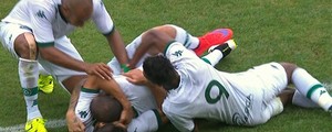 Goiás faz 3 a 1 na Chapecoense e mantém esperanças (Reprodução)
