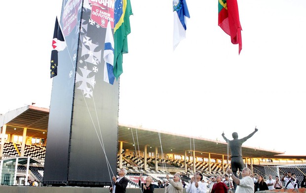 Comemoração 115 anos vasco (Foto: Luis Silva / Vasco.com.br)