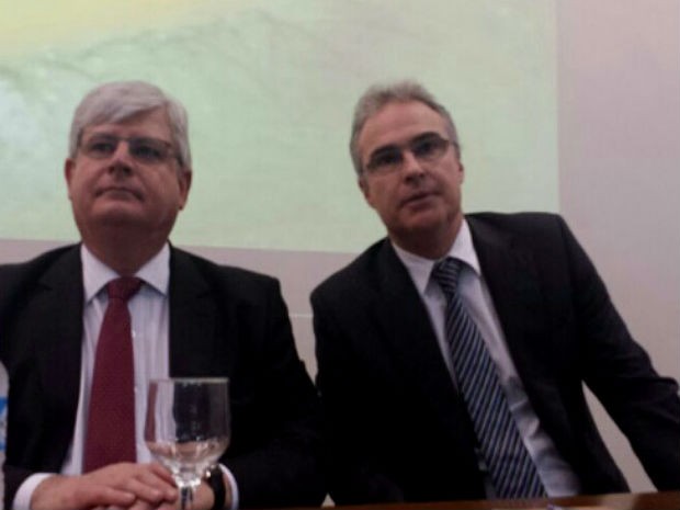 procurador-geral da República, Rodrigo Janot (Foto: Fernanda Resende/G1)