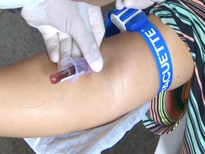 Cadastramento medula óssea Jacareí (Foto: Reprodução/TV Vanguarda)