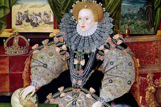 A rainha Elizabeth I (1533-1603) fundou as bases para que a Inglaterra se tornasse uma potência mundial (Foto: Reprodução) A rainha Elizabeth I (1533-1603) fundou as bases para que a Inglaterra se tornasse uma potência mundial (Foto: Reprodução)