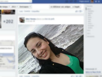 Aline Moreira foi encontrada morta em Curitiba (Foto: Reprodução/Facebook)