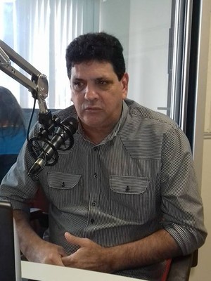 Luiz Eduardo, treinador, CAP Patrocínio, Patrocinense (Foto: Luiz Oliveira/Rádio Difusora 560AM)