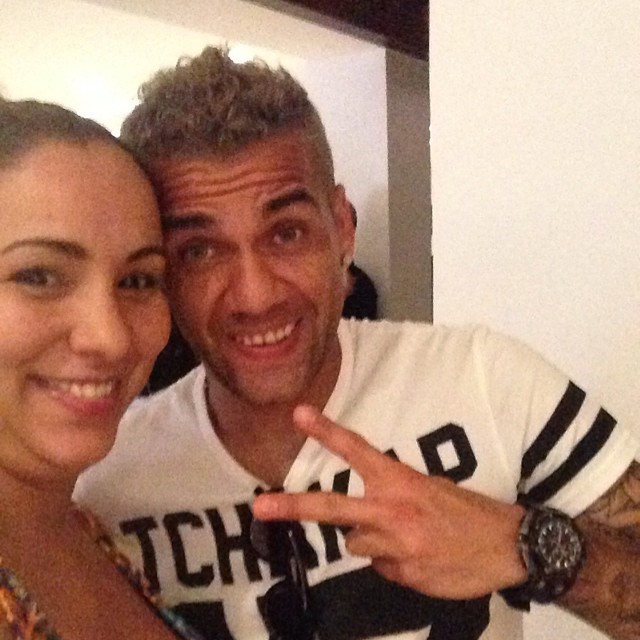 Daniel Alves (Foto: Reprodução/Instagram)