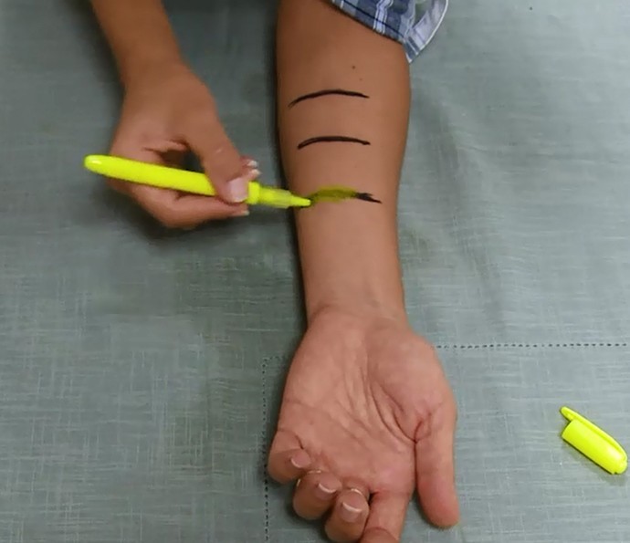 Como Tirar Marca De Caneta Permanente Da Pele Como Fazer Gshow