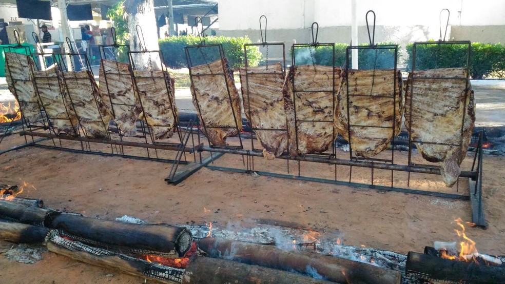 Moto Romaria foi realizada em Santo Expedito (Foto: Pascom/Santuário de Santo Expedito/Divulgação)