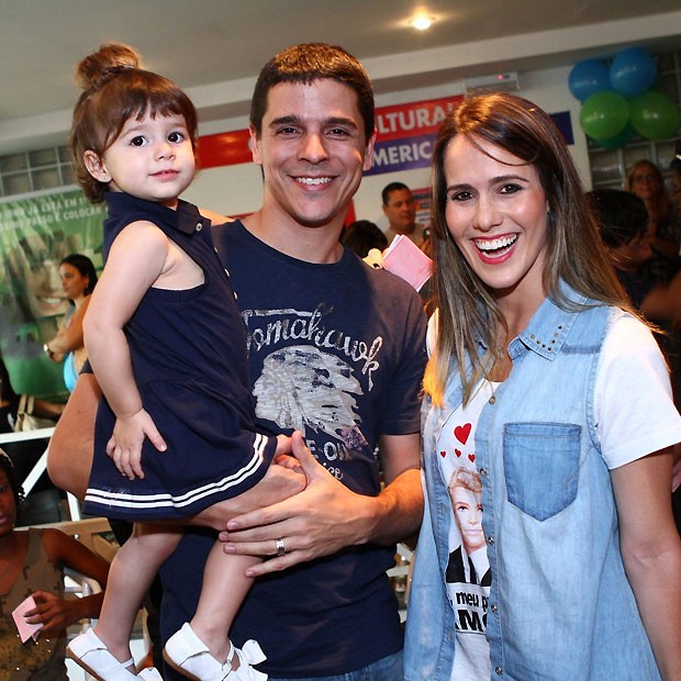 Maluzinha, Diogo e Fe Pontes (Foto: Foto RioNews) Maluzinha, Diogo e Fe Pontes (Foto: Foto RioNews)