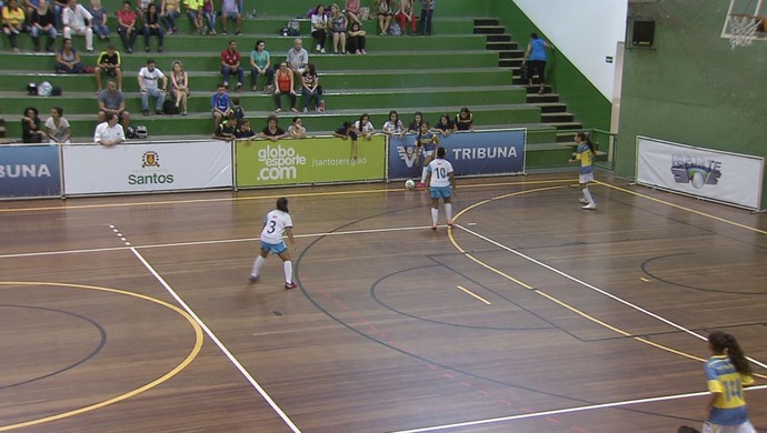 Copa TV Tribuna de Futsal Escolar 2016 (Foto: Reprodução / TV Tribuna)