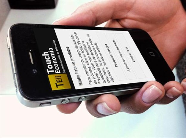 Aplicativo Touch Economia (Foto: Divulgação)