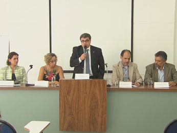 Assinatura de termo de cooperação entre governo de Pernambuco e Ibama. (Fot Reprodução / TV Globo)