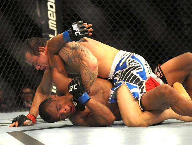 Gleison Tibau e Francisco Massaranduba, UFC RIO III (Foto: André Durão / Globoesporte.com)