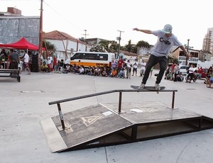 Circuito Paraibano de Skate, em Campina Grande (Foto: Divulgação)