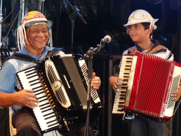 Dominguinhos (Foto: Luna Markman / G1)