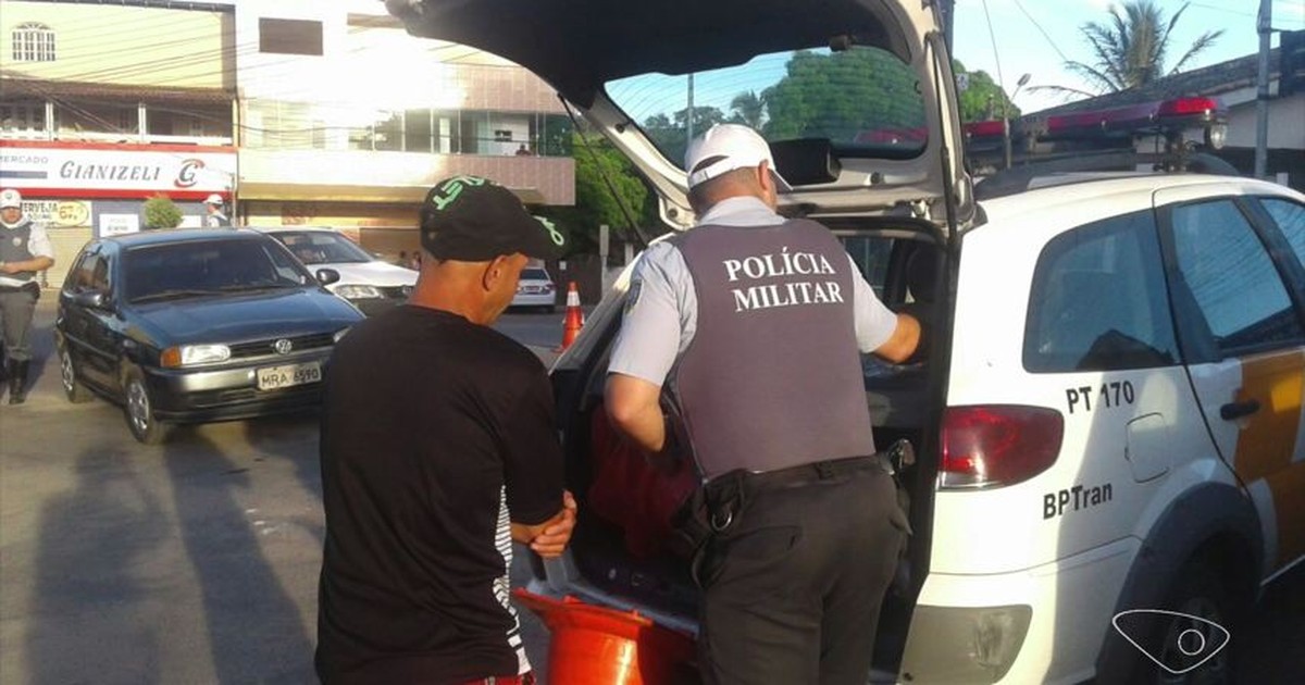 Blitze flagram mais de 100 motoristas embriagados em Guarapari ... - Globo.com