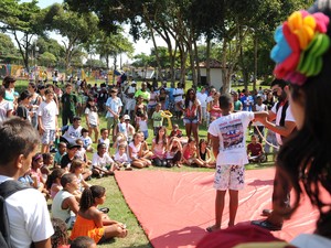 Peça atrai a atenção das crianças. (Foto: Divulgação)