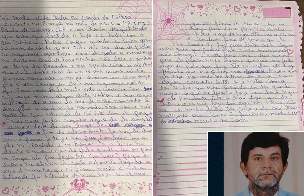Em carta, filho revela motivação para matar advogado: 'Me traumatizou' em Goiás (Foto: Divulgação/Polícia Civil)